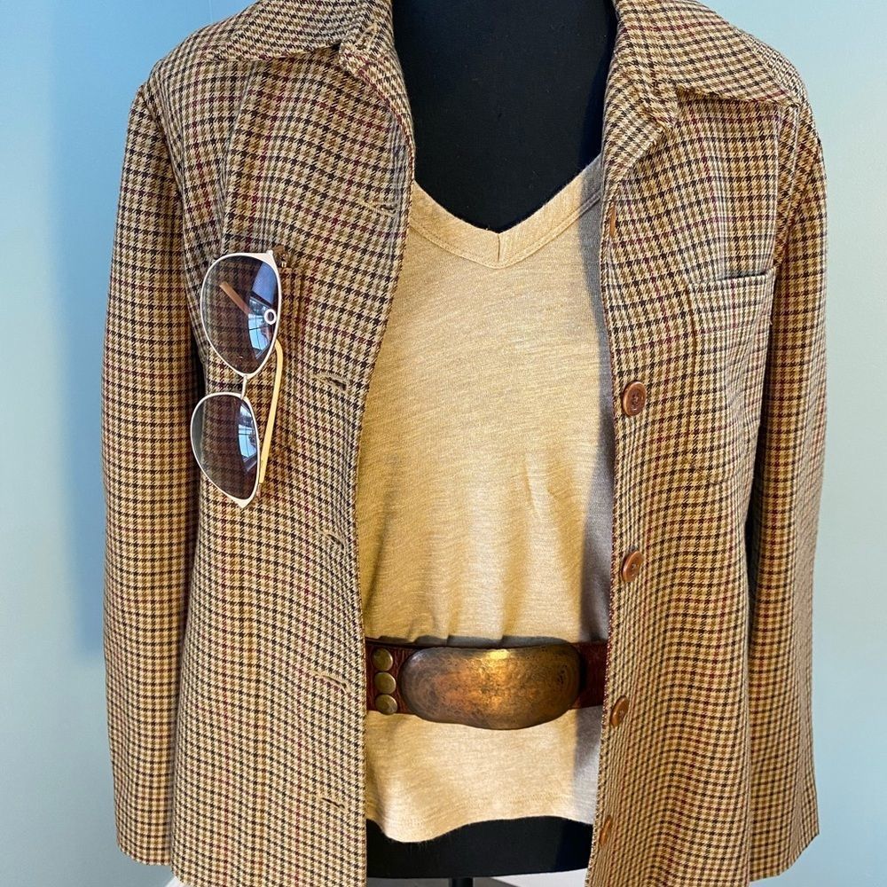 GAP Plaid Jacket Size Small